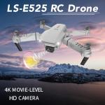 4K HD Dual Camera Foldable FPV Drone with 3 Batteries