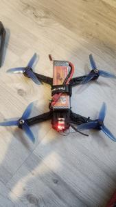 Racing Quadcopter Drone with Brushless Motor