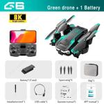 8K Dual Camera Drone with GPS and Obstacle Avoidance
