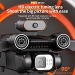 8K HD Foldable Dual Camera RC Quadcopter