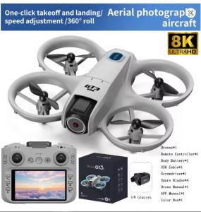 8K HD Dual Camera Drone with WIFI Obstacle Avoidance