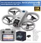 8K HD Dual Camera Drone with WIFI Obstacle Avoidance