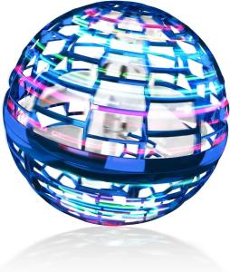 Blue Flying Orb Drone Toy - Fun for Everyone