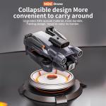 8K HD Foldable Dual Camera RC Quadcopter