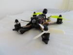 3-Inch Carbon Fiber Racing Drone with F7 Controller