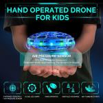 Kids’ 360° Hands-Free LED Flying Toy Drone
