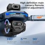 8K HD Dual Camera Drone with FPV and Obstacle Avoidance