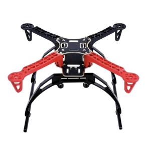 FPV Quadcopter Drone Frame Kit with Integrated PCB