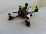 3-Inch Carbon Fiber Racing Drone with F7 Controller