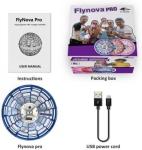 Blue Flying Orb Drone Toy - Fun for Everyone