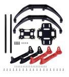 FPV Quadcopter Drone Frame Kit with Integrated PCB
