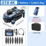 8K HD Dual Camera Drone with FPV and Obstacle Avoidance