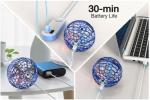 Blue Flying Orb Drone Toy - Fun for Everyone