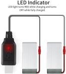 ThaRigwig 4-Pack Replacement Rechargeable Drone Batteries