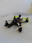 3-Inch Carbon Fiber Racing Drone with F7 Controller