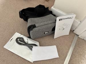 DroneMask2 FPV Goggles for Camera Drones