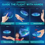Kids’ 360° Hands-Free LED Flying Toy Drone