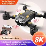 8K Dual Camera Drone with GPS and Obstacle Avoidance