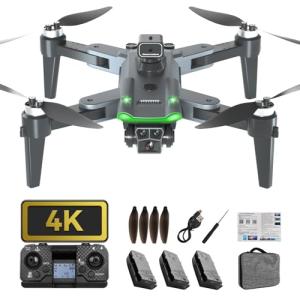 4K Camera Drone with GPS, 60 Min Flight