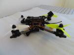 3-Inch Carbon Fiber Racing Drone with F7 Controller