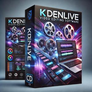 Kdenlive Video Editing Software for Drones