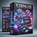 Kdenlive Video Editing Software for Drones