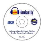 Audacity Audio Editing Software for Windows PC