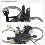2-Inch Carbon Fiber FPV Drone Frame Kit