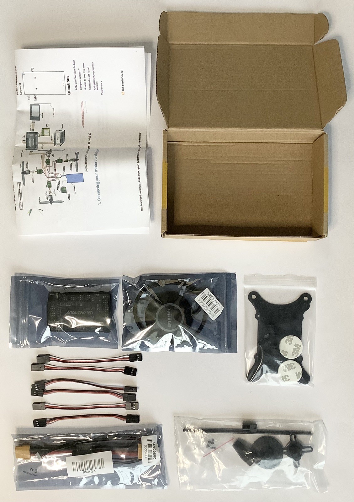 Arducopter APM Flight Controller with GPS Module