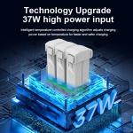 DJI Mini 3/4Pro 37W Battery Charger Hub