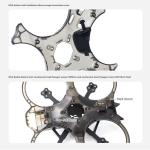 2-Inch Carbon Fiber FPV Drone Frame Kit