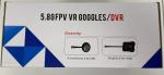 Eachine 5.8G FPV VR Goggles with DVR