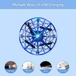 Kizplays Mini UFO Drone for Kids - Hand Controlled