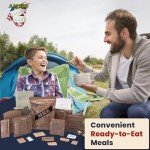 Sopakco 12-Pack Military MRE Meals Ready to Eat