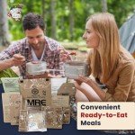 U.S. Military Surplus Ready-to-Eat Meals (12 Pack)