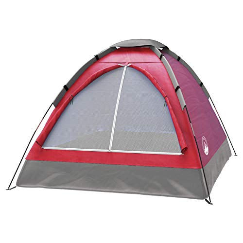 Lightweight 2-Person Camping Tent with Rain Fly