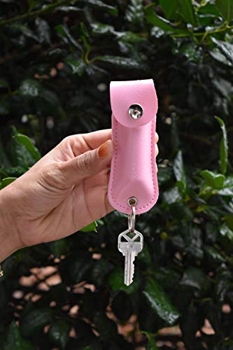FIGHTSENSE Compact Pepper Spray for Self Defense - Pink