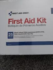 OSHA Compliant First Aid Kit for 25 People