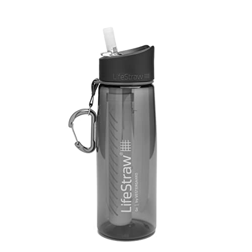 LifeStraw Water Bottle with 2-Stage Filtration