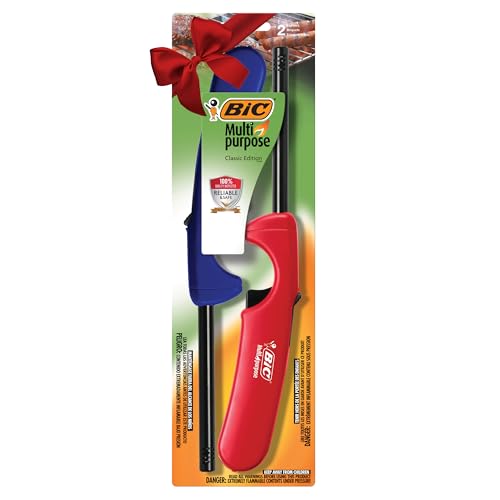 BIC Classic Lighter 2-Pack in Assorted Colors