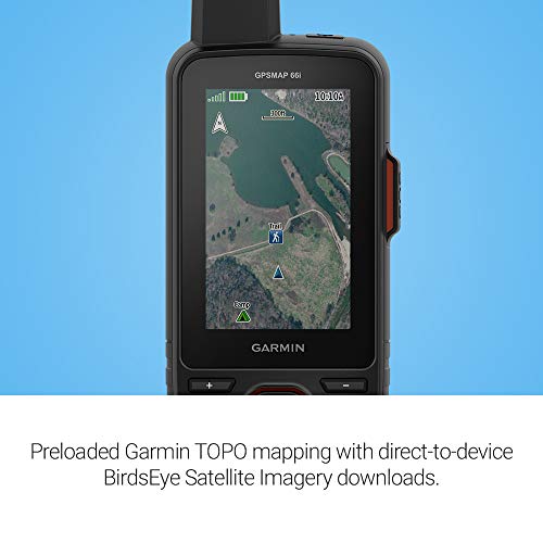Garmin GPSMAP 66i Handheld GPS and Communicator