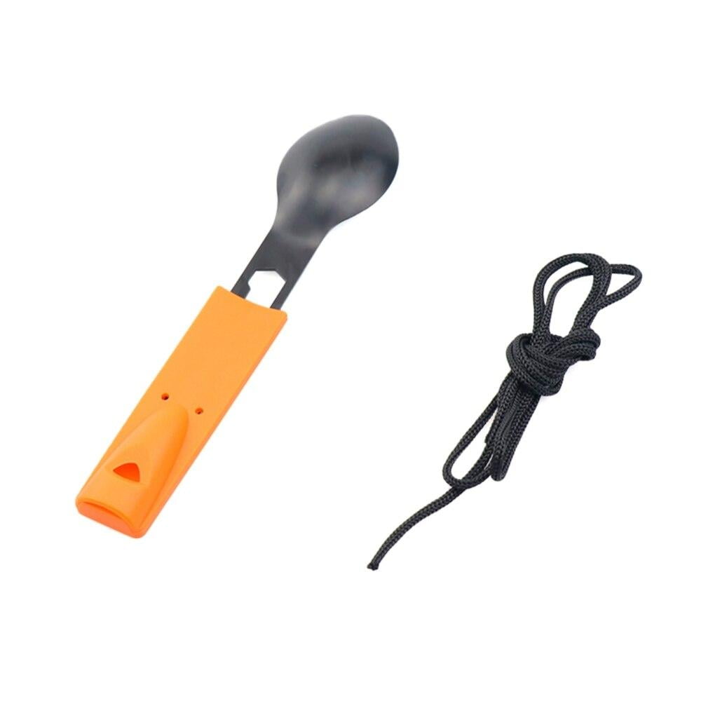 Multifunctional Camping Utensil Set: Spoon & Fork