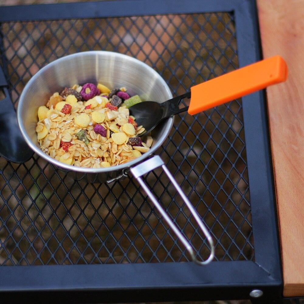 Multifunctional Camping Utensil Set: Spoon & Fork
