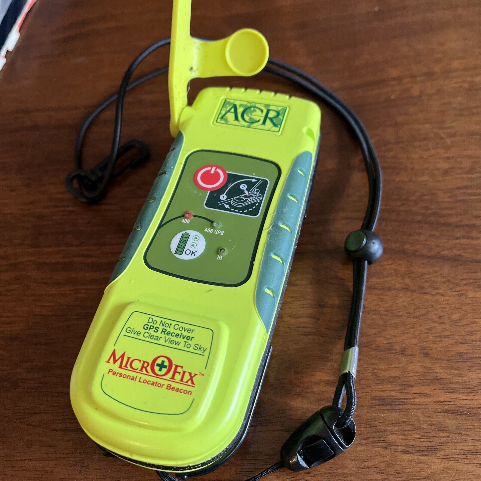 ACR MicroFix 406 GPS Emergency Beacon