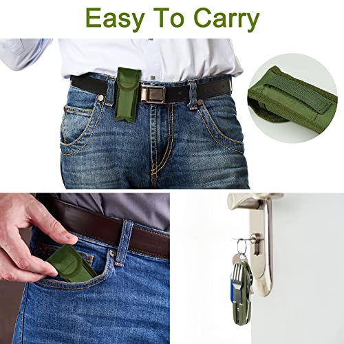 7-in-1 Folding Camping Utensil Tool Set