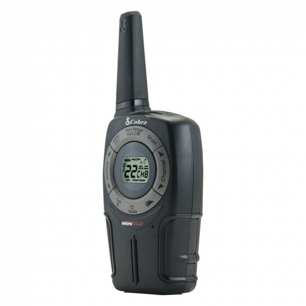 Cobra Bluetooth Two-Way Walkie-Talkies - 32 Mile Pair