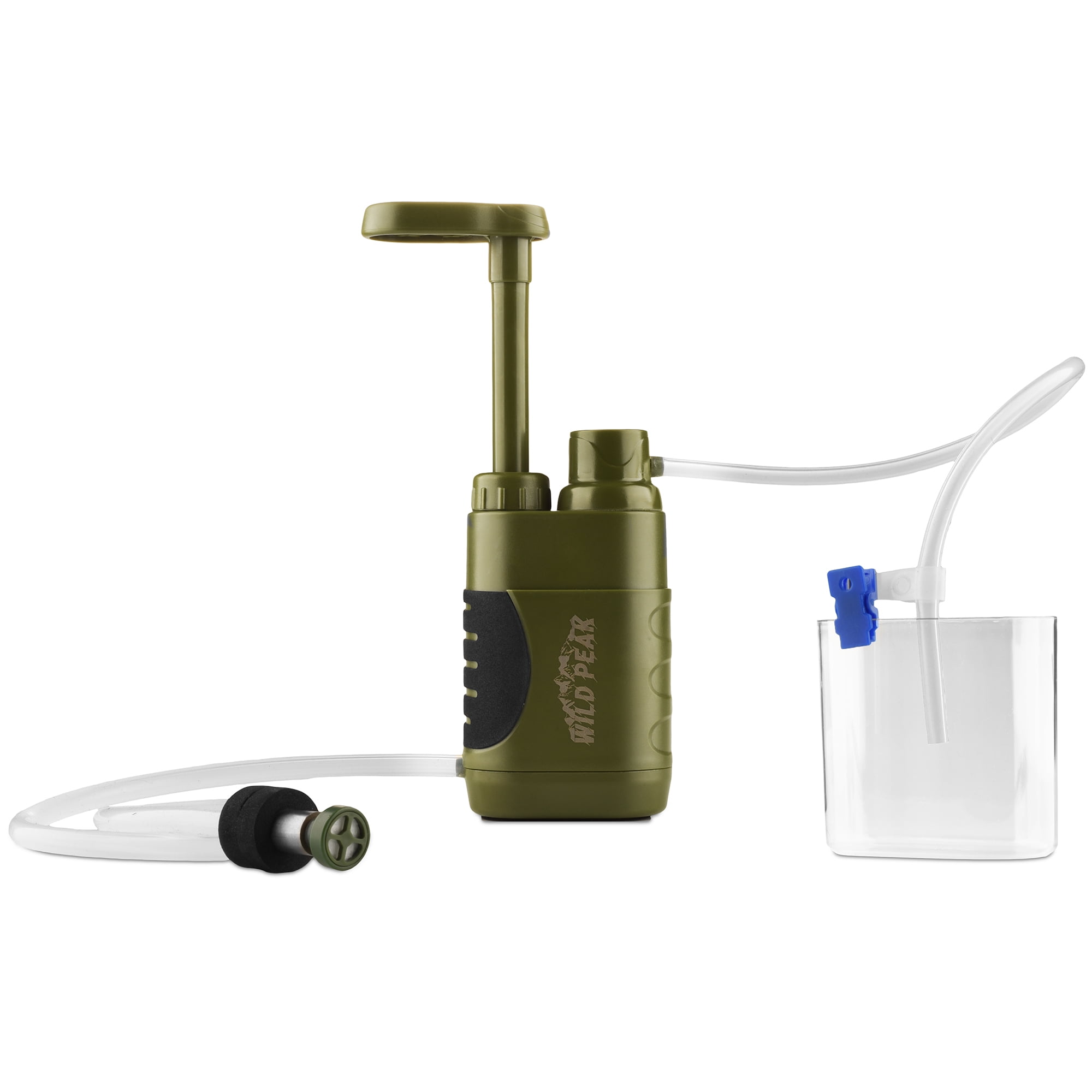 Wild Peak Stay Alive-3 Tactical Water Filter