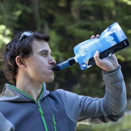 Sawyer Mini Water Filtration System – Blue