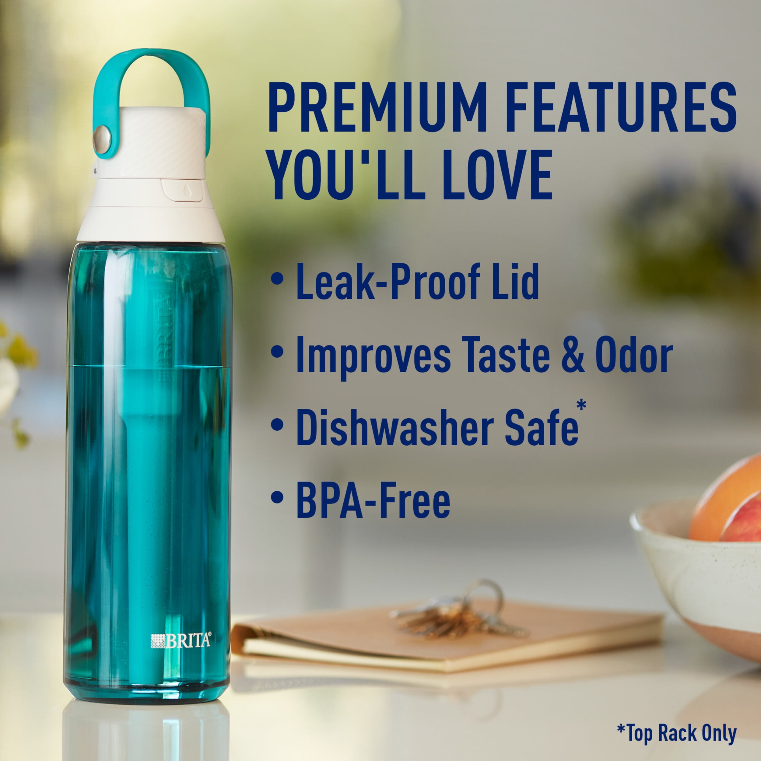 Brita 26oz Filtered Water Bottle - BPA Free