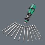 Wera Kraftform Kompakt 60 Bit Set with Screwdriver